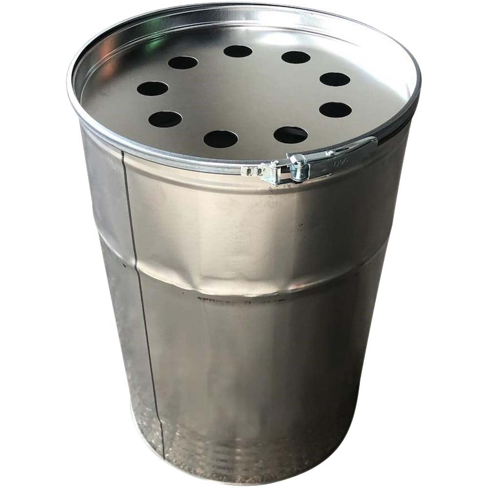 Metal Container Round for Parachute Flares, DOT Approved