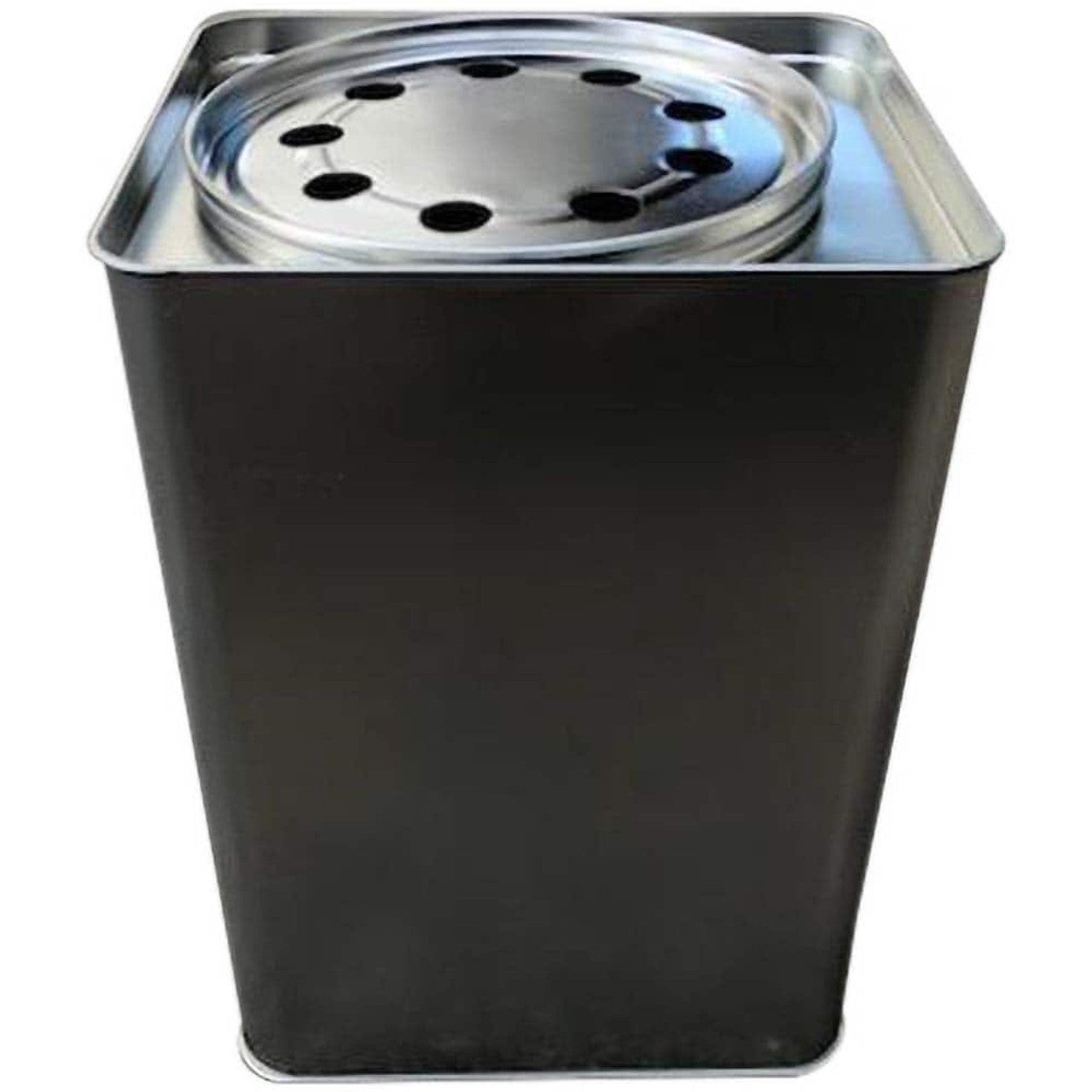 Metal Container Square for Pyro, DOT Approved