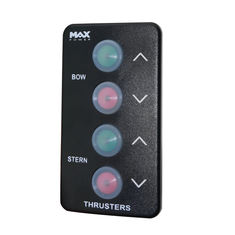 MAX POWER Touch Panel Double, Black