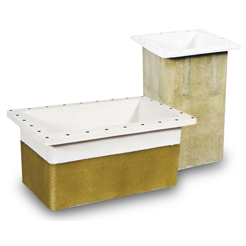 MAX POWER Fiberglass Mounting Base VIP150