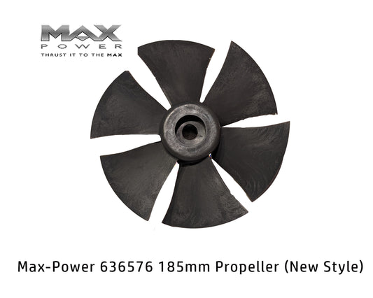 Max Power 185mm Propeller (New Style) PN 636576