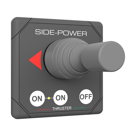Sleipner - Side Power 8960G Single Joystick Control - Gray