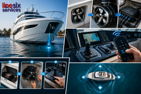 How to Upgrade Your Boat with a Smart Side Power Bow Thruster Control System?