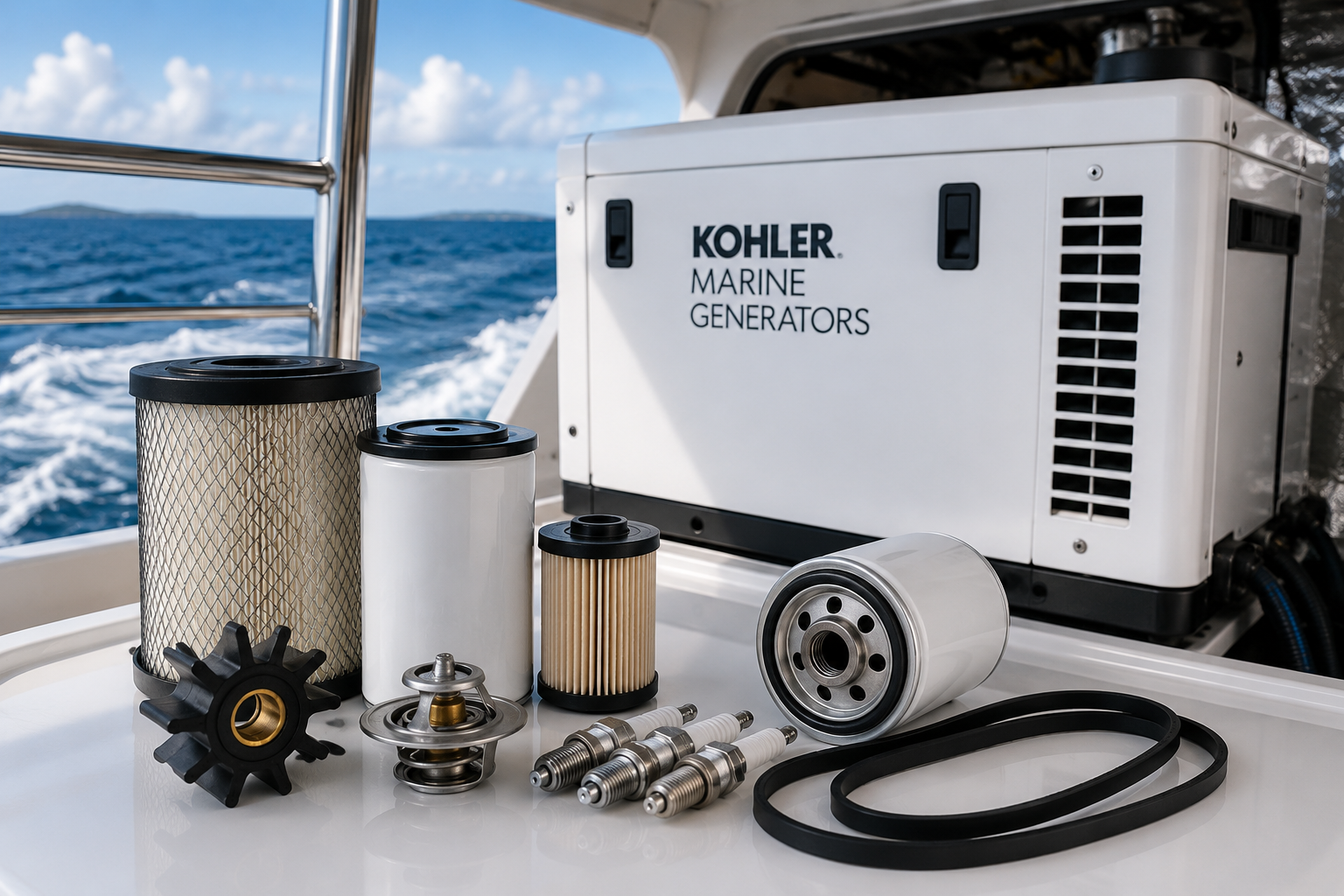 What Makes Genuine Kohler Marine Genset Parts Critical for Stable Power at Sea?