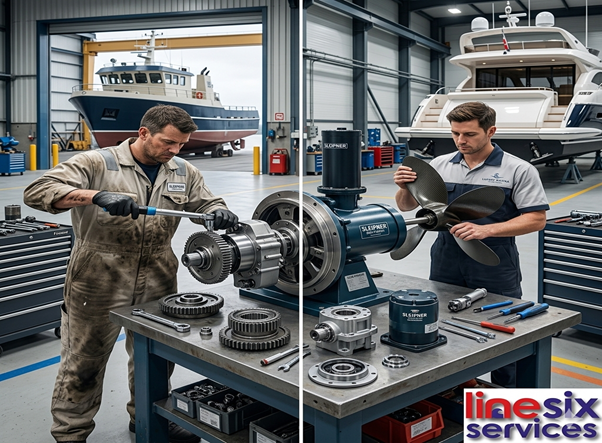 Are Sleipner bow thruster parts ideal for both recreational and commercial vessels?