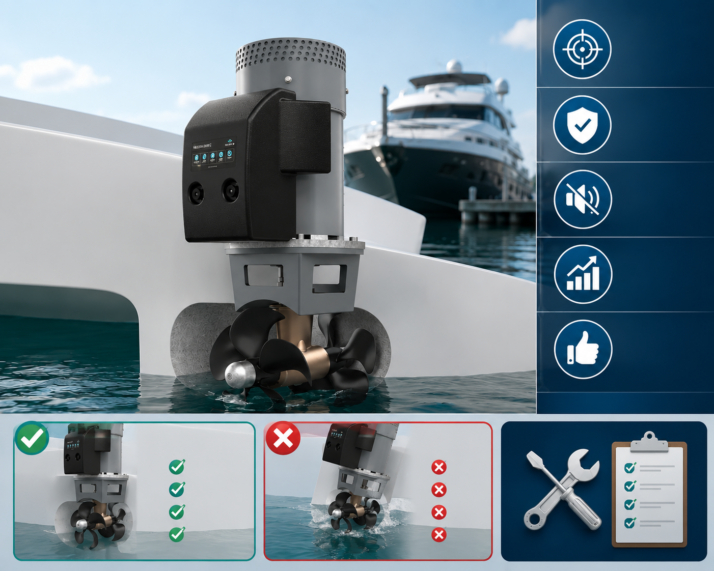 Why Does Proper Installation Matter for Sleipner Side Power Performance?