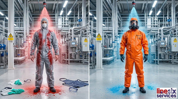What makes AlphaTec chemical suits stand out from other protective gear?