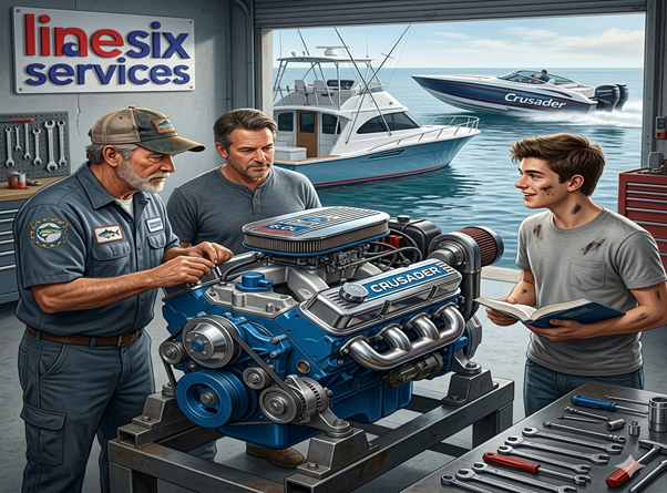 Which Buyers Benefit Most From Crusader Marine Engines for Sale?