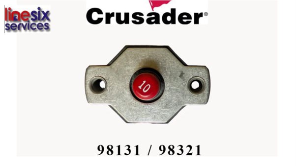 Which Crusader Inboard Parts Are Used for Cooling, Ignition, and Electrical Issues?