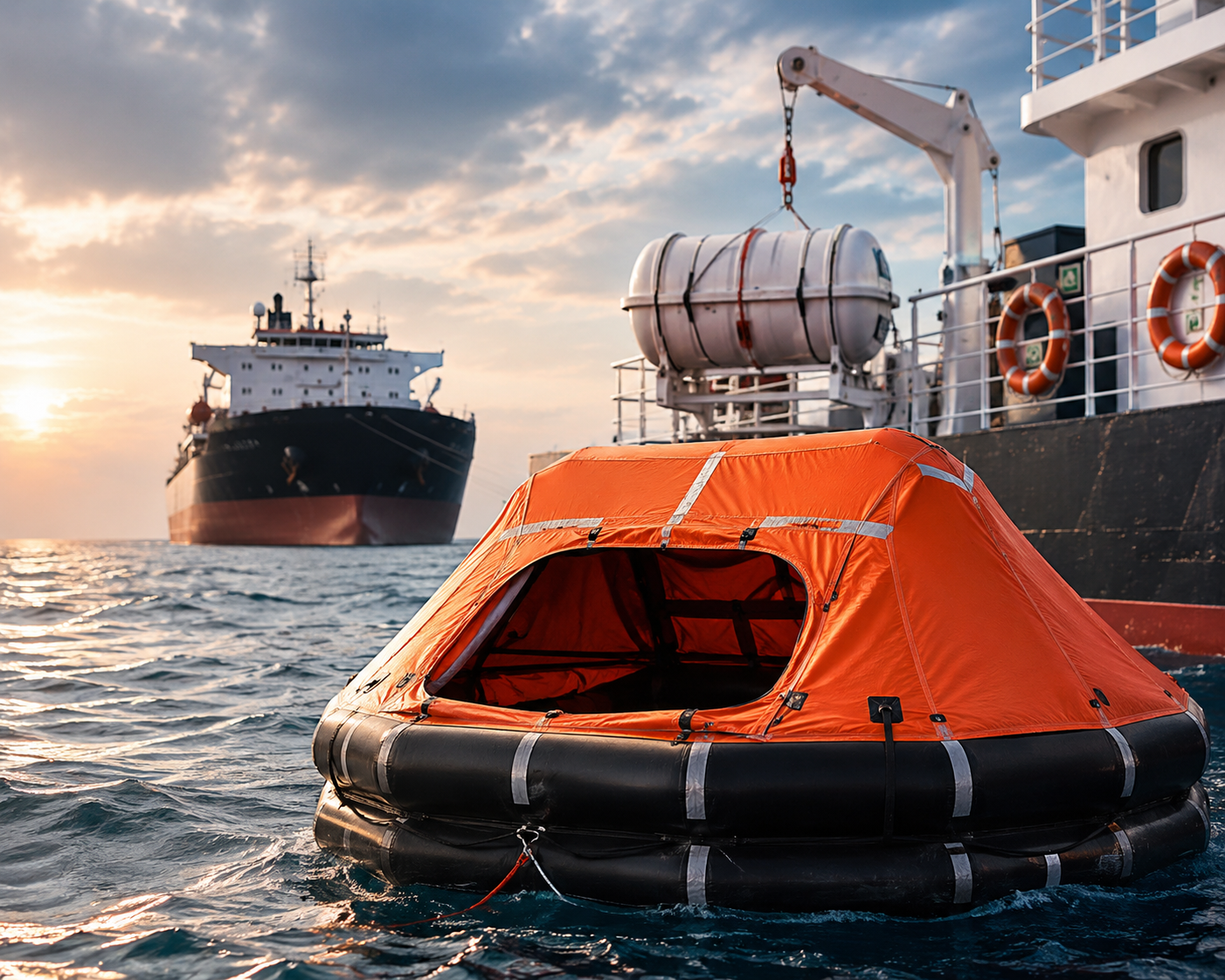revere life raft
