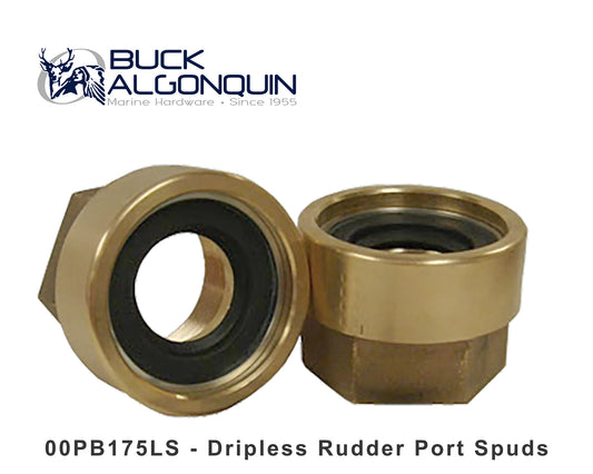 00PB175LS Buck-Algonquin Lip Seal Spud Assy. 1-3/4"