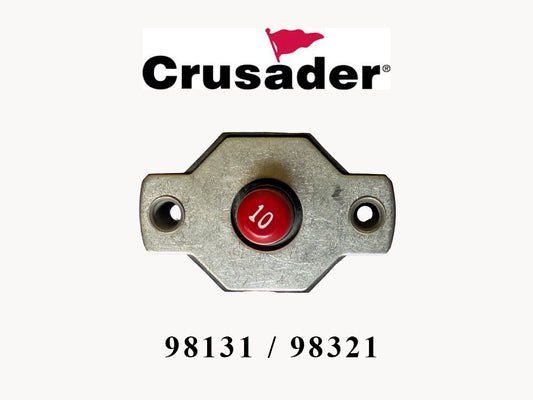 Crusader 10 Amp Circuit Breaker 98321 Replaces 98131