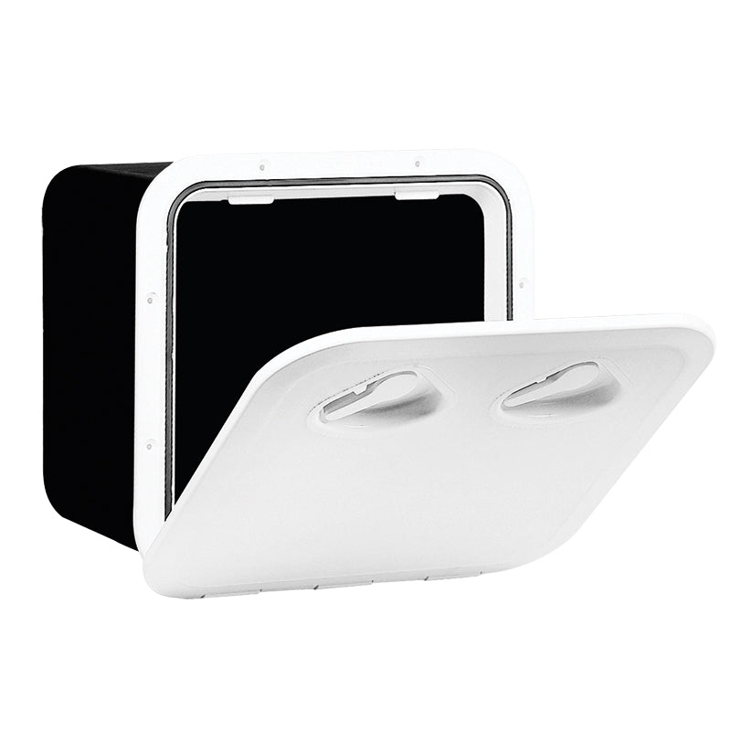 TOP LINE 196343  Storage Hatch, Grey, 15'' x 15'' (370 x 375 mm)