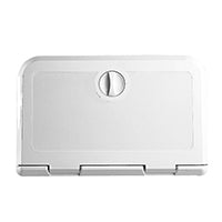 Hatch for VHF/Radio CD, 8'' x 12'' (180 x 285 mm), White
