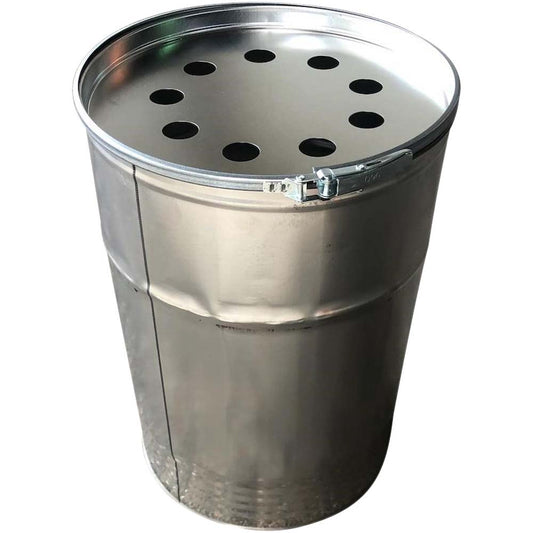 Metal Container Round for Parachute Flares, DOT Approved
