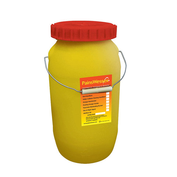 Pains Wessex Large PolyBottle 12lt, Yellow