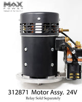 Max Power 312871  Electric Motor 8,6KW 24V for CT125/VIP250