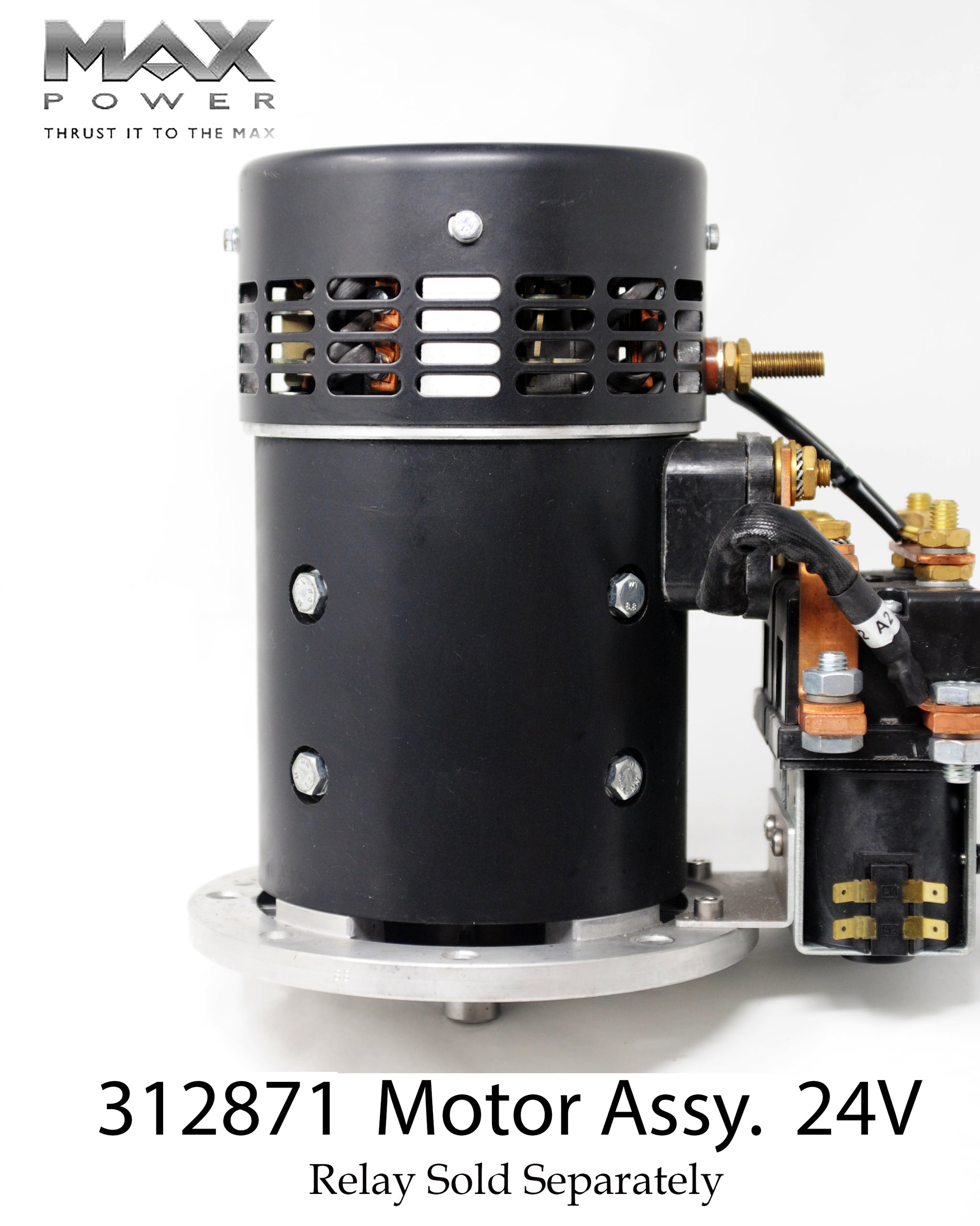 Max Power 312871  Electric Motor 8,6KW 24V for CT125/VIP250