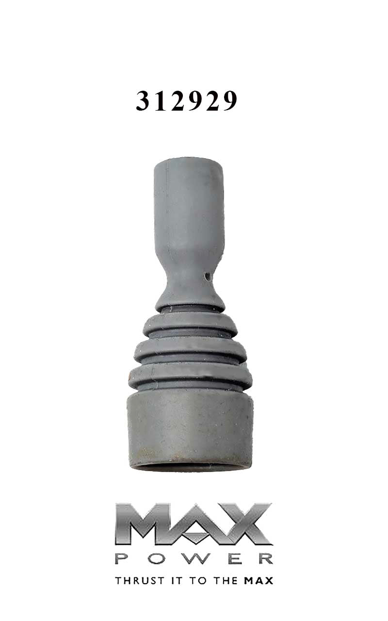 MAXPOWER 312929 RUBBER JOYSTICK COVER - GREY