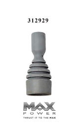 MAXPOWER 312929 RUBBER JOYSTICK COVER - GREY