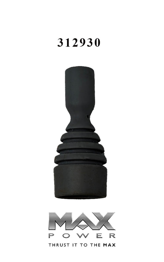 MAXPOWER 312930 RUBBER JOYSTICK BLACK