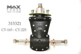 MAX POWER 315321 DRIVE LEG 250mm CT-165 thru CT-225