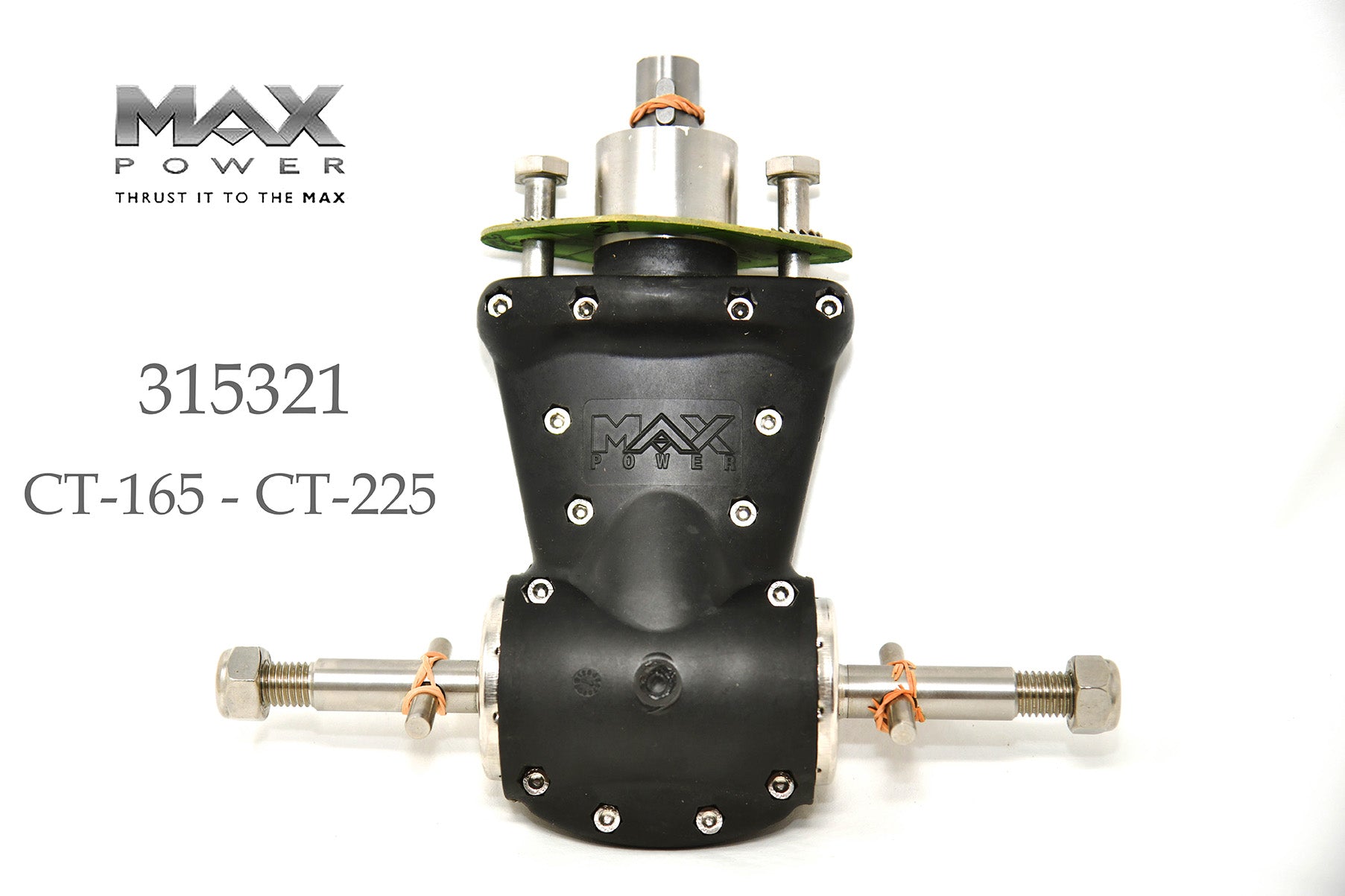 MAX POWER 315321 DRIVE LEG 250mm CT-165 thru CT-225