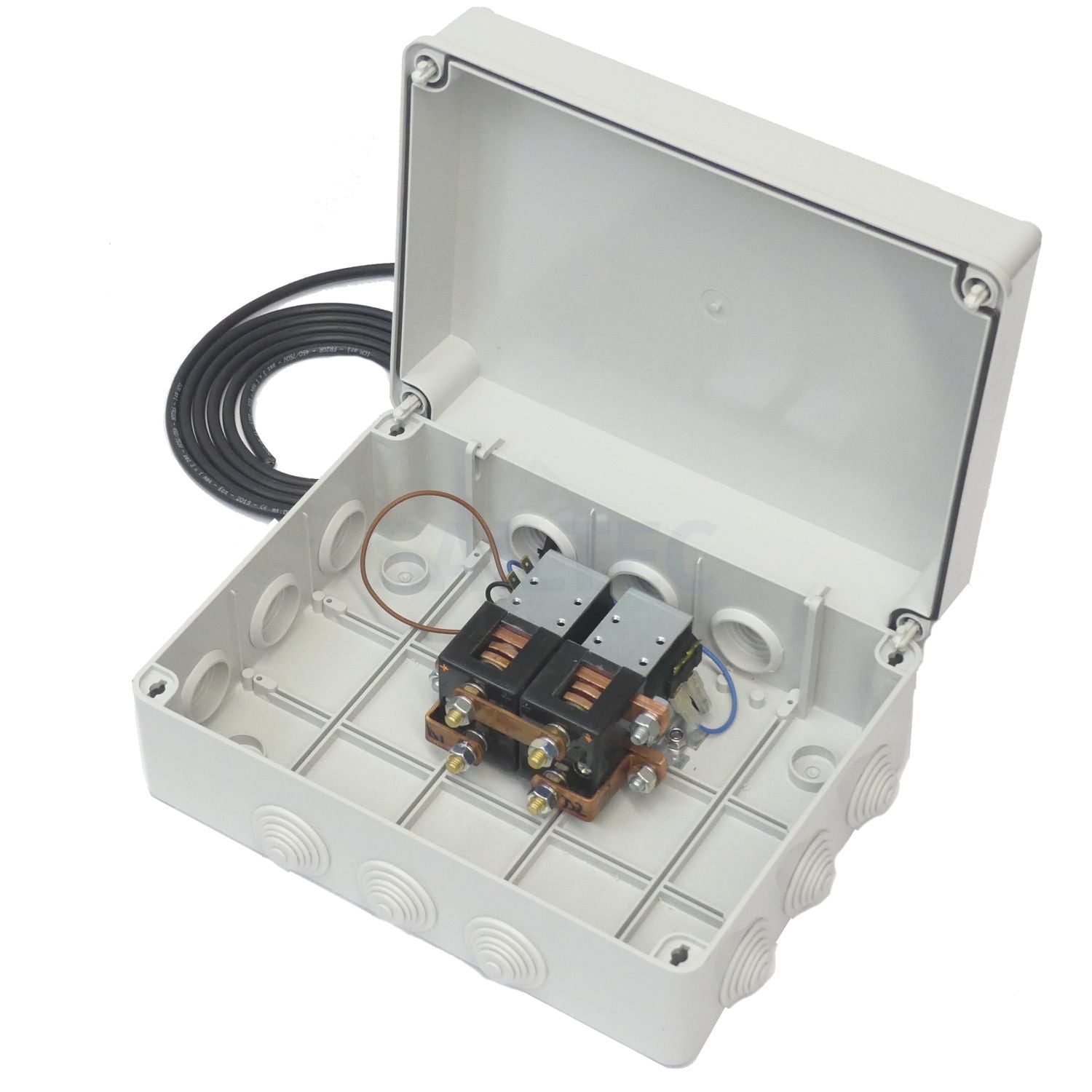 MAXPOWER 315384 RELAY & BOX ASSEMBLY COMPACT RETRACT