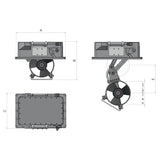 MAX POWER 317809 RETRACT STAND ALONE HYD KIT R300/21