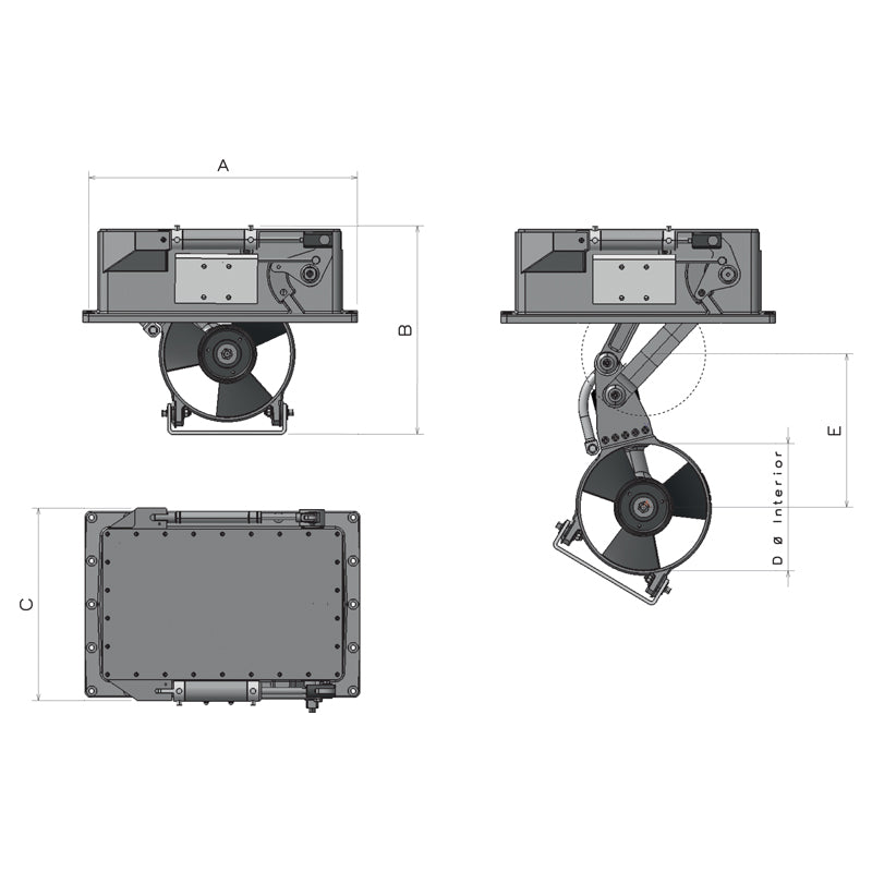 MAX POWER 317813 THRUSTER R450/34
