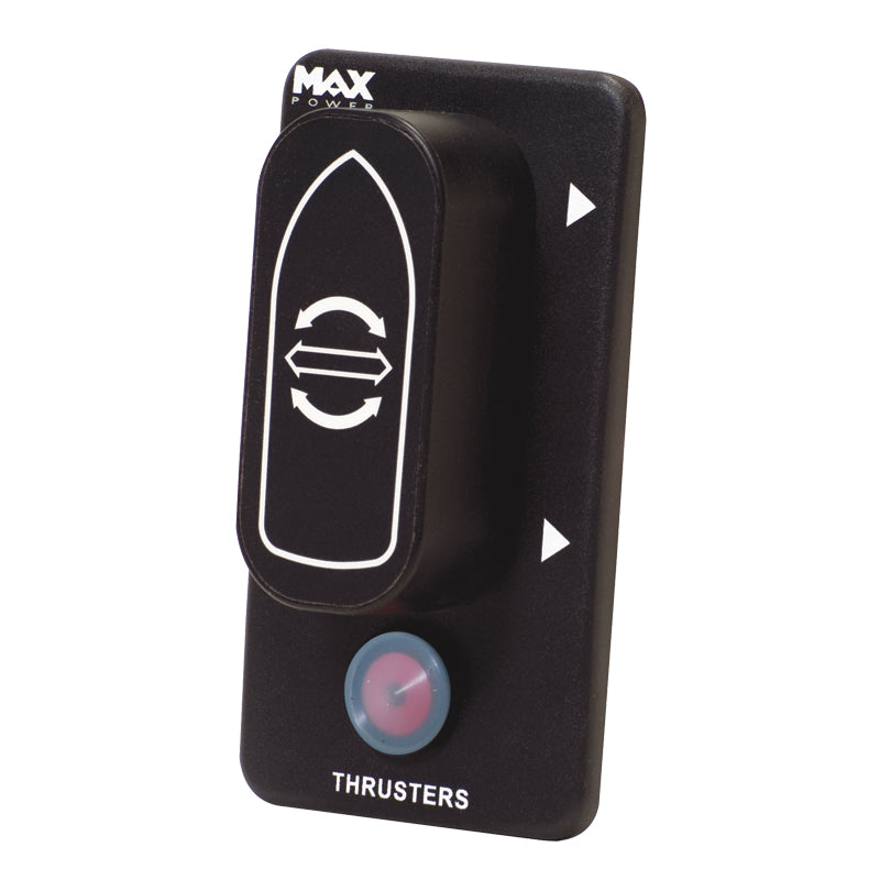 MAX POWER Control Panel Boat Black