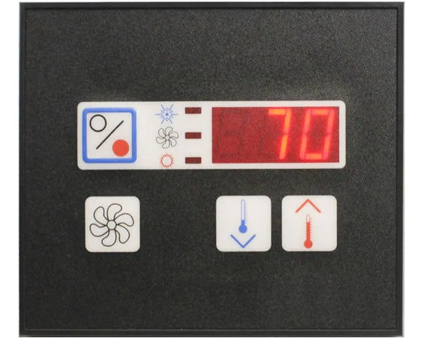 Dometic MarineAir Passport I/O Control Display - Black
