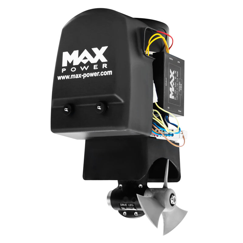 MAX POWER Thruster CT35 Electric MONO Composite 12V Ø125