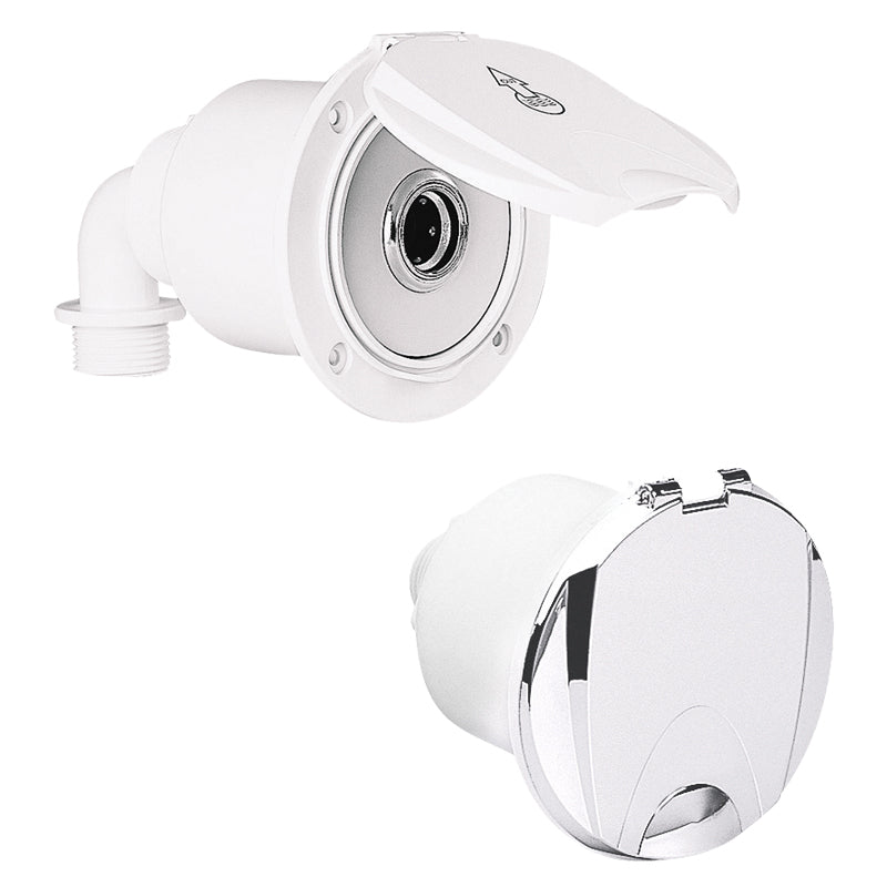 Nuova Rade 47817 Sea Water Outlet with Lid