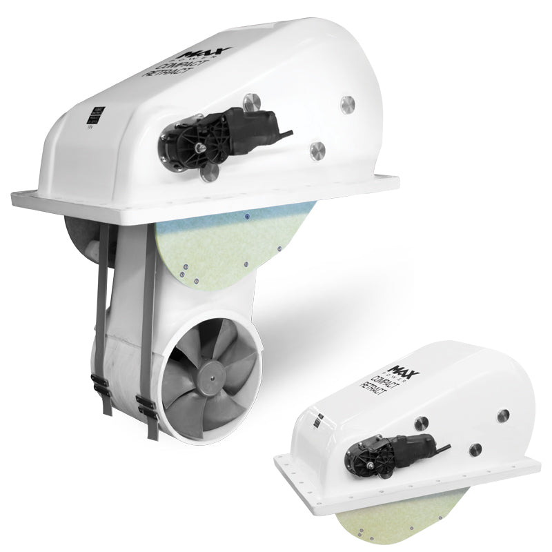 MAX POWER 600128 Thruster Compact Retract 100 ELEC - 48V