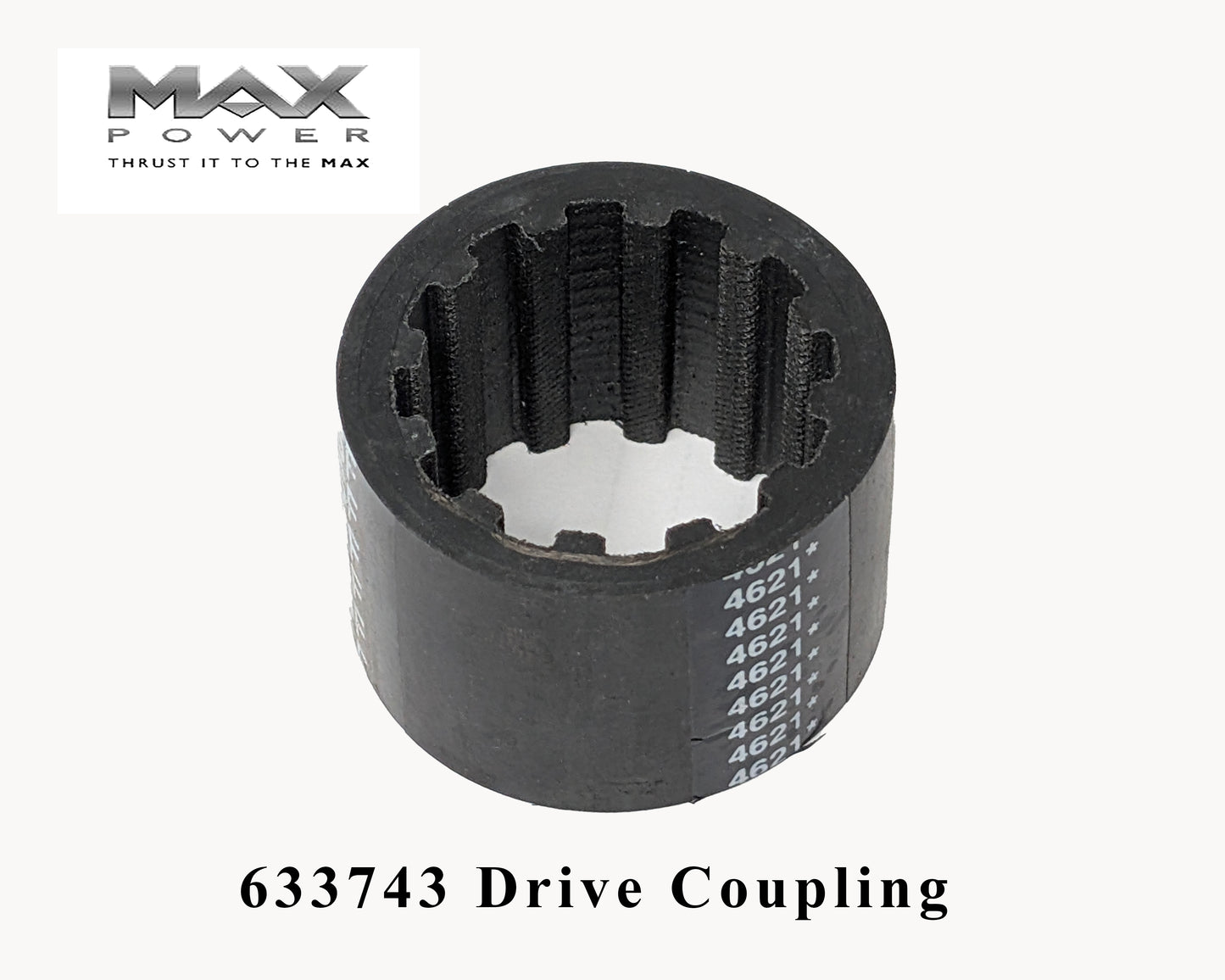 MAX POWER 633743 Coupling Sleeve PG56-SF 165/225