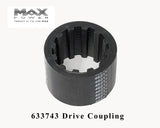 MAX POWER 633743 Coupling Sleeve PG56-SF 165/225