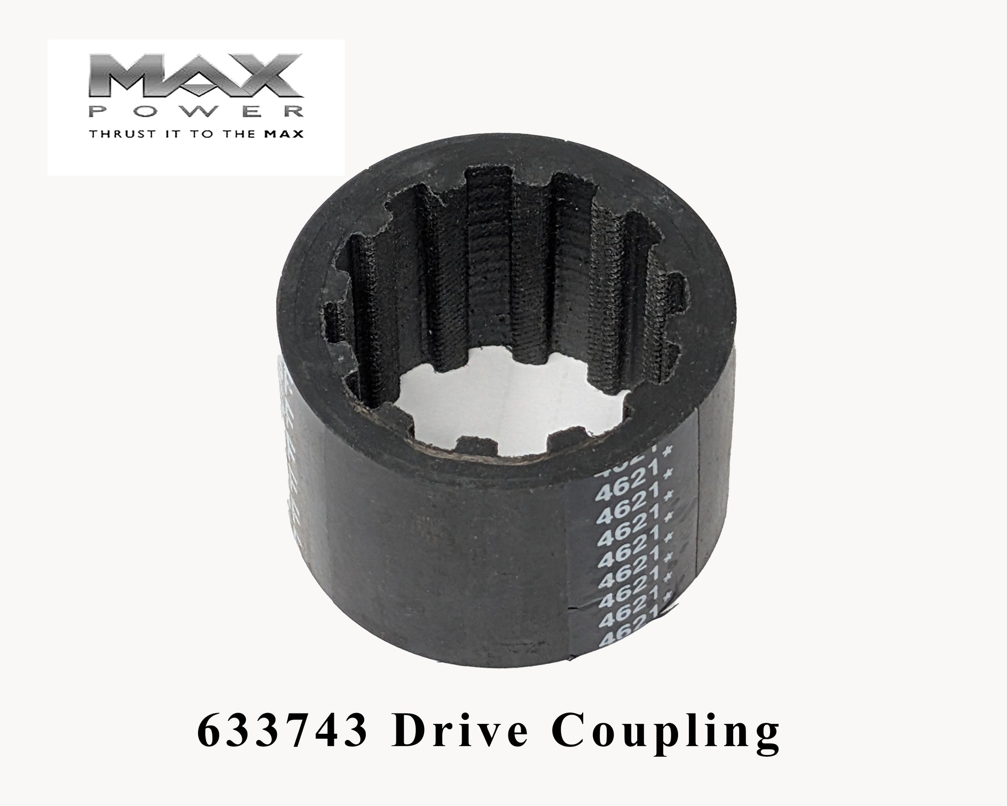 MAX POWER 633743 Coupling Sleeve PG56-SF 165/225