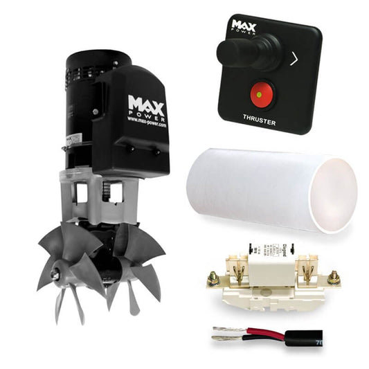 MAX POWER Thruster Basic Pack Bundle CT45/12V