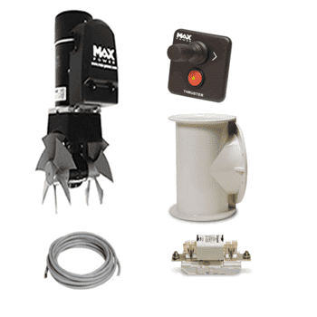 MAX POWER Thruster Basic Pack Bundle CT80/24V