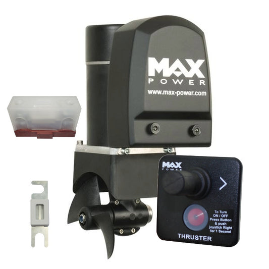 MAX POWER 636422 CT25 12V Bow Thruster Bundle Pack
