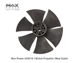 MAX POWER 636576 Propeller 185mm (Nut Version)
