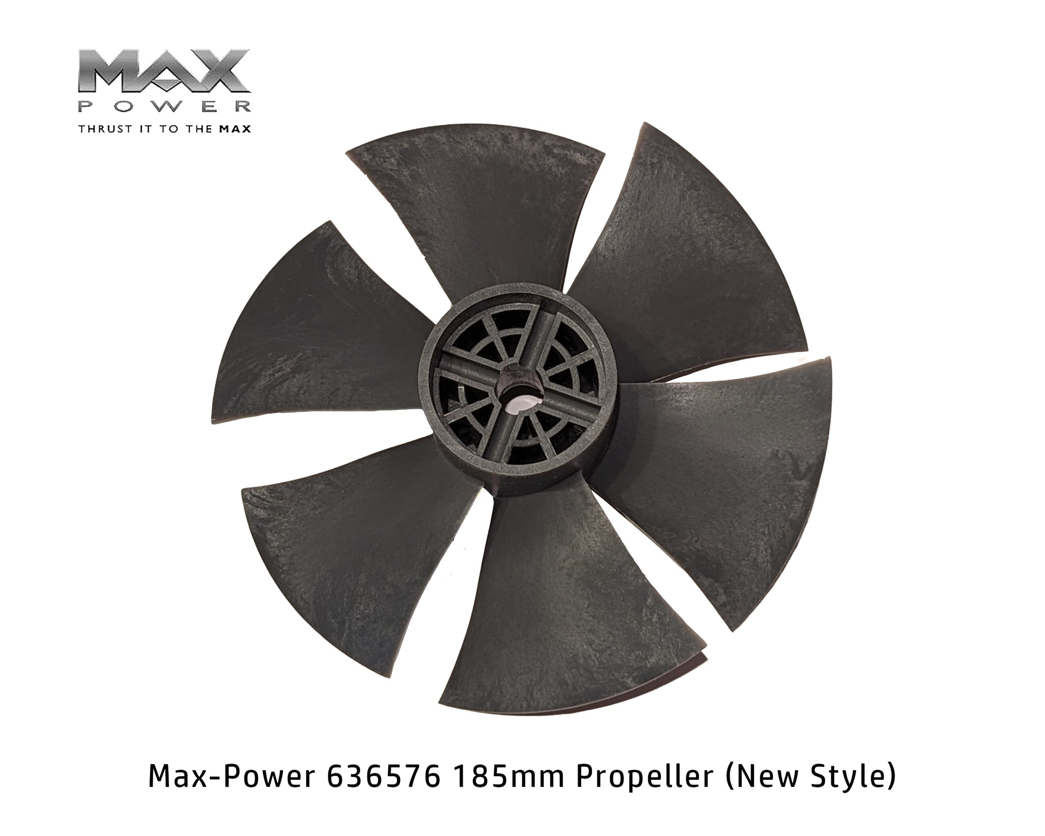 MAX POWER 636576 Propeller 185mm (Nut Version)
