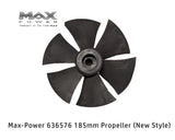 MAX POWER 636576 Propeller 185mm (Nut Version)