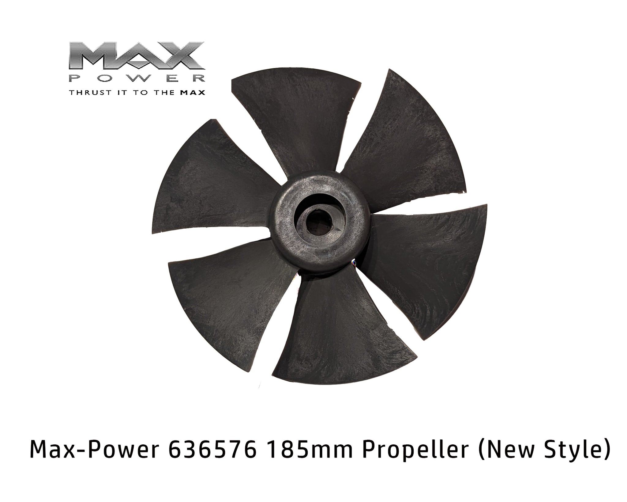 MAX POWER 636576 Propeller 185mm (Nut Version)