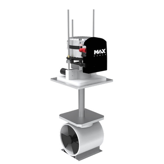 MAX POWER Elec. Retractable Thruster VIP150 Eco Proportional 24V