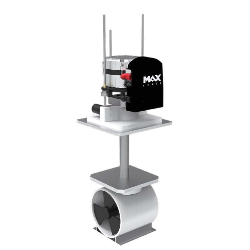 MAX POWER 636765 Elec. Retractable thruster VIP250 Eco Proportional 24V