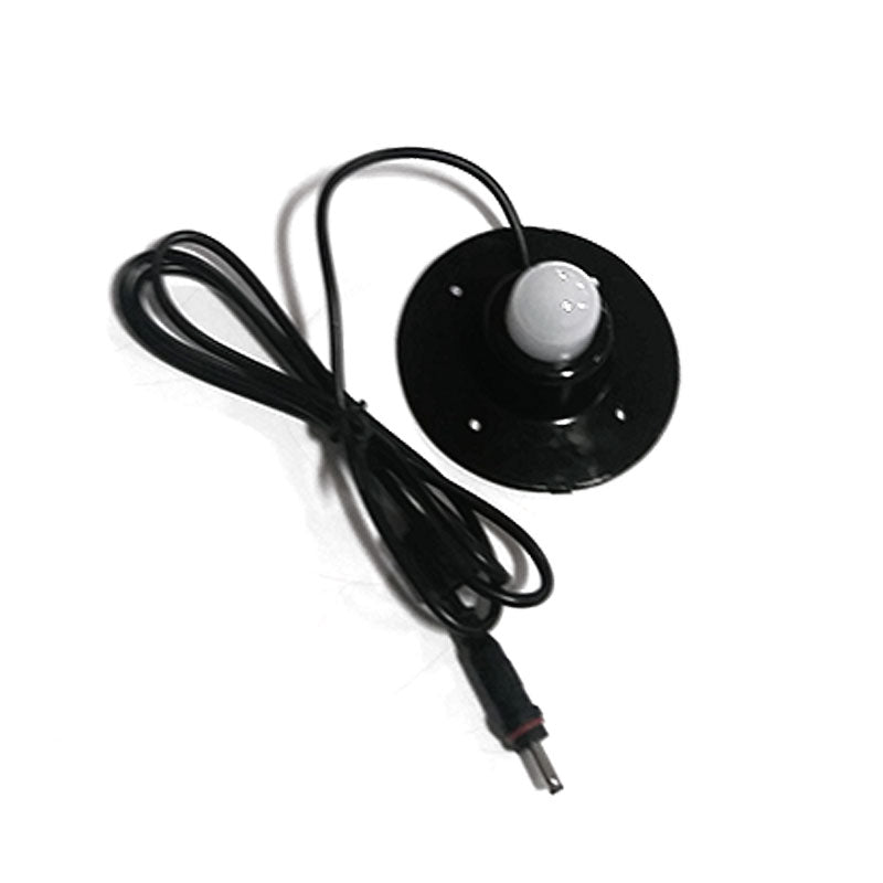 LALIZAS 72351 LRL External Life Raft Light, with 1m lead, for PU & Rubber surface, SOLAS/MED/USCG