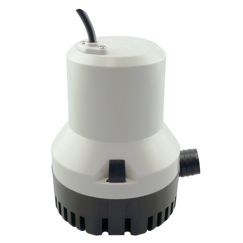 Nuova Rade 72565 Submersible Bilge Pump, 2000Gph, 12V