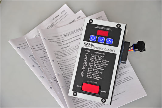 Kohler ADC 2100 Digital Control GM34969 replaces GM28824